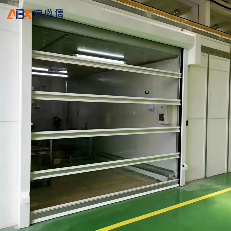 孝感市工业快速门