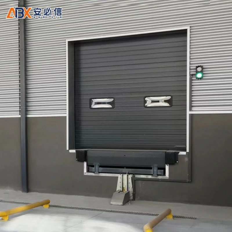孝感市翻板提升门